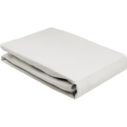 Elegante Napenjalna rjuha iz mehkega jerseyja - srebrna - 90/100 x 200 cm Cene