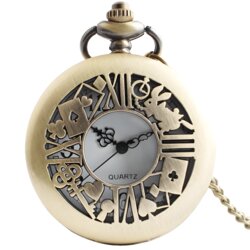 Oem Žepna ura MA-25930 - Zlata Rjava Cene
