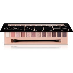 L.A. Girl Cosmetics Beauty Brick Collection paleta senčil za oči odtenek Nudes 12 g Cene