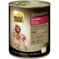 Select Gold Sensitive Adult govedina s rižom 800 g Cene