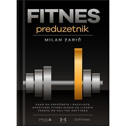 M. Zarić Milan Zarić
 - Fitnes preduzetnik Cene
