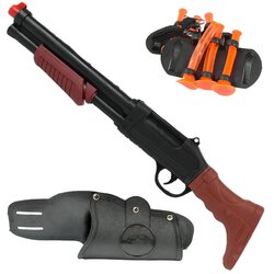 Magic Toys Šibrenica z naboji s priseski in nabojnikom za na pas 48 cm Cene