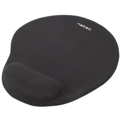 Natec MARMOT gel mouse pad black Cene