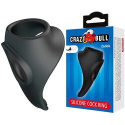 Crazy Bull 2026 EREKCIJSKI OBROČEK Crazy Bull Zadok Black Cene
