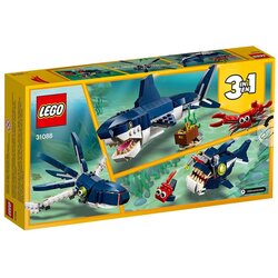 Lego Creator 31088 stvorenja iz dubine mora Cene