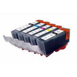All4Printing Canon PGI-520 , CLI-521 , komplet 5 kompatibilnih kartuš s čipom Cene