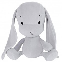 Effiki plišasti zajček bunny grey Cene