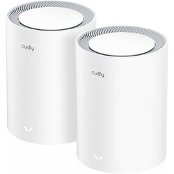 Cudy whole home wi-fi 6 mesh system 2.5G solution M3000 ax 3000 dual Band(2-Pack) Cene