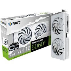 Palit GeForce RTX 5060 Ti White OC NVIDIA 8 GB GDDR7 Cene