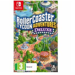 Atari Igra za Nintendo Switch:Rollercoaster Tycoon Advent. Deluxe Cene