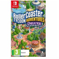 Atari switch rollercoaster tycoon adventures deluxe Cene