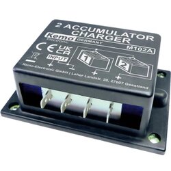 Kemo Zweit-Akkulader M102A M102A polnilni regulator, (20641276) Cene