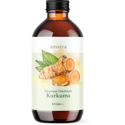 Amaiva Sok kurkume - 500 ml Cene