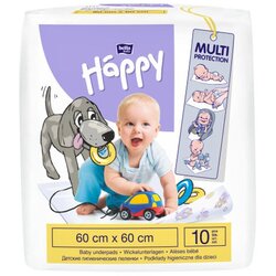 Bella Baby Happy Baby Happy Size L previjalne podloge za enkratno uporabo 60x60 cm 10 kos Cene
