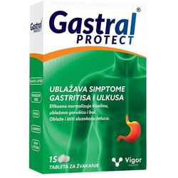 Vigor Health gastral Protect tablete za žvakanje 15 kom Cene