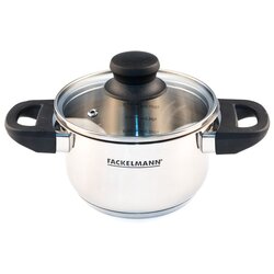Fackelmann šerpa+stakleni poklopac,14cm/1.3L geneva Cene