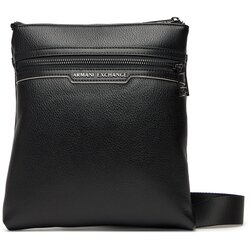 Armani Exchange CEDRIC FLAT CROSSBODY Crna Cene
