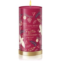 Baylis & Harding The Fuzzy Duck Winter Wonderland dišeča sveča dišave Cranberry 390 g Cene