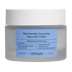 Meisani vlažilna krema za obraz - Niacinamide Cucumber Aqua Gel Cream Cene