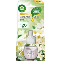 Air Wick white flowers osveživač prostora električna dopuna 19ml Cene