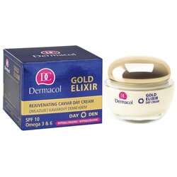 Dermacol gold Elixir tonik s učinkom pomlađivanja 50 ml za žene Cene