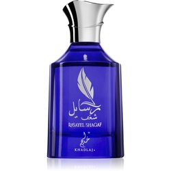Khadlaj Rasayel Shagaf parfumska voda za moške 100 ml Cene