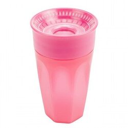 Dr. Brown's šolja 360 stepeni no spill od 300Ml - roze Cene