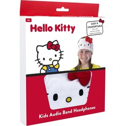 OTL otroški mehak naglavni trak z žičnimi slušalkami Hello Kitty Cene