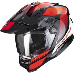Scorpion Adf-9000 air trail black red Cene