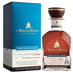 Admiral Rodney ROYAL OAK rum 0.7l Cene