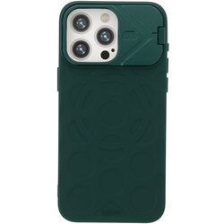 Magnetic Phone Case with MagSafe za iPhone 14 PRO dark green Cene