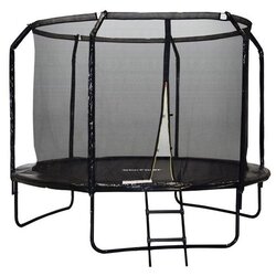 SKYFLYER vrtni trampolin crni - 304 cm Cene