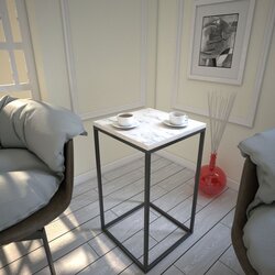 Woody Fashion hanah home pomoćni stočić pure marmo Cene