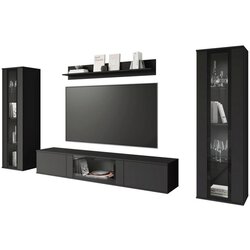 Livetastic DNEVNI REGAL, črna Cene