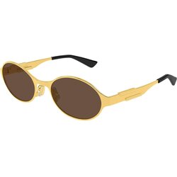 Bottega Veneta BV1456S 001 ONE SIZE (55) Zlata/Rjava Cene