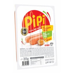 Neoplanta pipi pileća viršla 205g Cene