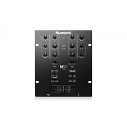 Numark DJ Mikseta M101, USB, Dvokanalna Crna Cene