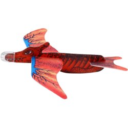 FOAM Dinosaur Plane In Red Cene