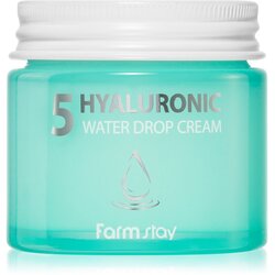Farmstay Hyaluronic Water Drop Cream krema za obraz s hialuronsko kislino 80 ml Cene