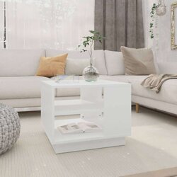 vidaXL stolić za kavu bijeli 55 x 55 x 43 cm od iverice Cijene