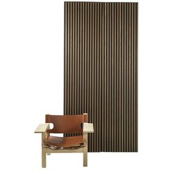 FibroTech Akustični panel Proff (Dimljeni hrast, 3.000 x 605 x 22 mm, 1,82 m²) Cene