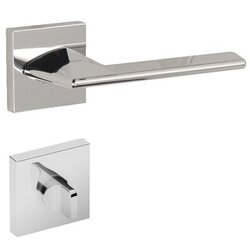 GAMET kvaka DH34 kvadrat rozetna (wc) hrom Cene