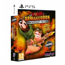 Astragon PS5 Worms Armageddon Anniversary Collector's Edition Cene