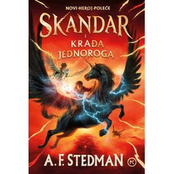 Mladinska Knjiga A. F. Stedman
 - Skandar i krađa jednoroga Cene