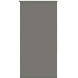 vidaXL Rolo zavjesa Blackout siva 75x150 cm Širina tkanine 70,7 cm Cijene