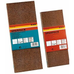 KWB set brusnih papira 115x280 GR60-180, 50/1 | drvo-metal, alu-oksid Cene