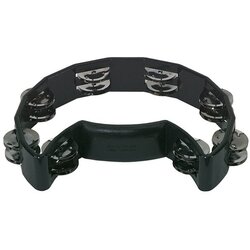 Gewa TAMBOURINE 841.544 Half Moon black za bubanj - 16 pairs of shells Cene