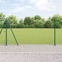  Stup za ogradu Zelena 25 x 1 2 m (mreža 50 mm) Čelik Cijene