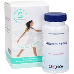 Orthica L-glutamin-500 Cene