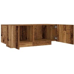 vidaXL Noćni ormarić staro drvo 100x35x40 cm konstruirano drvo Cijene